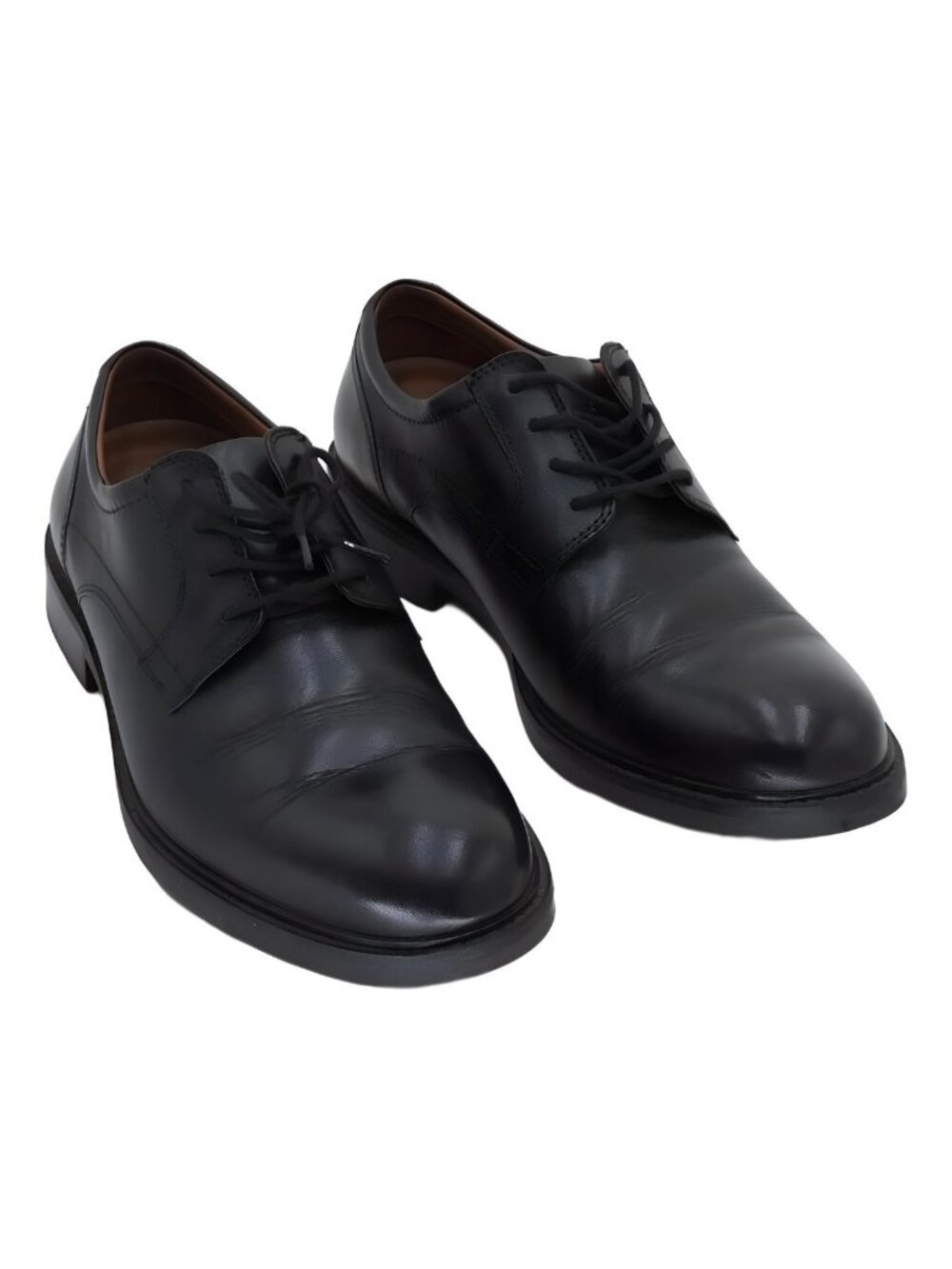 Johnston Murphy Mens’s Mason Black Full Grain Size 9